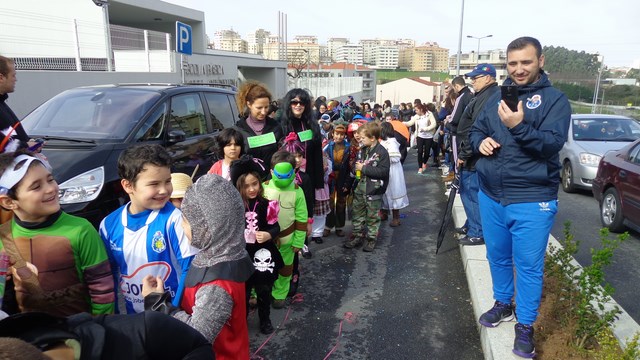 DESFILE DE CARNAVAL 28 de fevereiro 2014